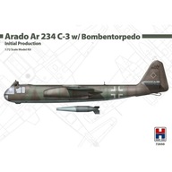 Arado Ar 234 C-3 w/ Bombentorpedo 1:72 Hobby 2000