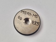 Mierka závitového krúžku MSRh M5 6g