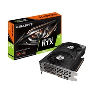 Grafická karta 12GB GDDR6 PCIe Gigabyte WINDFORCE