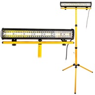 LED halogénový reflektor 420W + stavebný stojan LED halogénový reflektor 420W + stavebný stojan