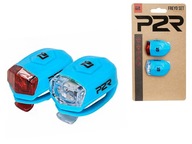 SET BICYKLOVÝCH SVIETIDIEL PRE LED BICYKEL PREDNÉ ZADNÉ SET BICYKLOVÝCH SVIETIDIEL PRE LED BICYKEL PREDNÉ ZADNÉ