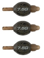 Matrix Inline Leads Pellet Bomb 7,5g 2 ks Matrix Inline Leads Pellet Bomb 7,5g 2 ks