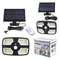 SOLAR LAMPA SENZOR POHYBU 208 LED SAMOSTATNE SOLAR SOLAR LAMPA SENZOR POHYBU 208 LED SAMOSTATNE SOLAR