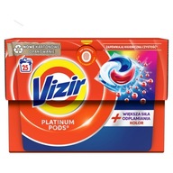 Vizir Platinum Pods Laundry kapsule Farba 25 ks