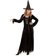 OUTFIT LADY WITCH ŠATY ČIAPKU ČARODEJKY XL OUTFIT LADY WITCH ŠATY ČIAPKU ČARODEJKY XL