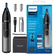 PHILIPS ZATRIHOVAČ NOSOV A UŠÍ HOLIACEJ holiaci strojček Séria 3000 Puzdro PHILIPS ZATRIHOVAČ NOSOV A UŠÍ HOLIACEJ holiaci strojček Séria 3000 Puzdro