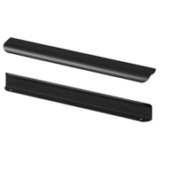 IKEA BILLSBRO Rukoväť, antracit, čierna, 320 mm, 2 kusy IKEA BILLSBRO Rukoväť, antracit, čierna, 320 mm, 2 kusy