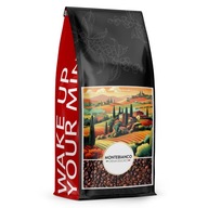 Zrnková káva Monte Bianco Crema Delicato 1kg Zrnková káva Monte Bianco Crema Delicato 1kg