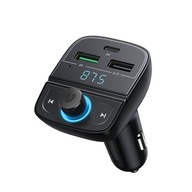 Ugreen FM Transmitter autonabíjačka čierna Ugreen FM Transmitter autonabíjačka čierna
