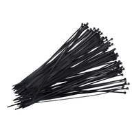 SVORKY 4,8MMX200MM ČIERNA 100KS 59121C SVORKY 4,8MMX200MM ČIERNA 100KS 59121C