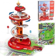 WOOPIE garáž so špirálovou dráhou pre autíčka HIGH TRACK BOARD Autíčka 3 ks. WOOPIE garáž so špirálovou dráhou pre autíčka HIGH TRACK BOARD Autíčka 3 ks.
