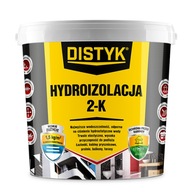 Hydroizolácia 2C Distyk, vedro 14 kg šedá