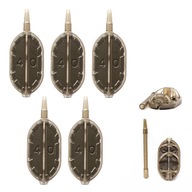 ARC QTS In-Line 5x40g sada náhradných podávačov ARC QTS In-Line 5x40g sada náhradných podávačov