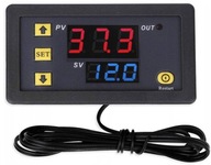 ELEKTRONICKÝ TERMOSTATOVÝ REGULÁTOR TEPLOTY 12V ELEKTRONICKÝ TERMOSTATOVÝ REGULÁTOR TEPLOTY 12V