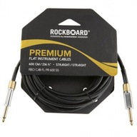 Rockboard RBO CAB FL PR600 SS rovný jack kábel