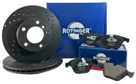 Kotúče Doštičky ROTINGER AUDI A3 8L 1996-2003 288mm