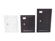 KOMÍNOVÉ DVERE HNEDÉ 155*205MM STRED KOMÍNOVÉ DVERE HNEDÉ 155*205MM STRED