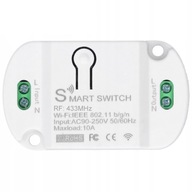 TUYA RF relé WIFI + RF 433MHz 2200W 230V TUYA RF relé WIFI + RF 433MHz 2200W 230V