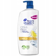 Head & Shoulders vlasový šampón proti lupinám Citrus Fresh Pump 1L Head & Shoulders vlasový šampón proti lupinám Citrus Fresh Pump 1L