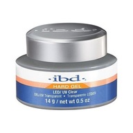 IBD HARD GEL LED/UV CLEAR gel 14g ORIGINAL USA