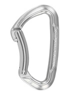 Climbing Technology Lime B Silver ALU karabína