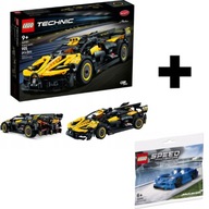 LEGO TECHNIC BUGATTI BOLIDE 42151 AUTO + LEGO 30343 DARČEKOVÝ SET LEGO TECHNIC BUGATTI BOLIDE 42151 AUTO + LEGO 30343 DARČEKOVÝ SET