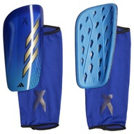 Chrániče holene adidas X SG LGE HZ7276 modré L Chrániče holene adidas X SG LGE HZ7276 modré L