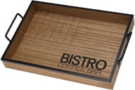 Drevený podnos 40 x 30 cm Bistro Drevený podnos 40 x 30 cm Bistro