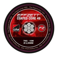 Odkaz na D.A.M Effzett Core49 Brown 7,0 kg-10 m