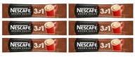 Káva Nescafe 3v1 BROWN SUGAR 16,5g x 6 ks.