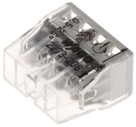 ELEKTRICKÁ KOCKA WAGO-2273-208*P50 ELEKTRICKÁ KOCKA WAGO-2273-208*P50