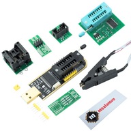 CH341A Programátor EEPROM FLASH BIOS SPI I2C Manuál PL Software CH341A Programátor EEPROM FLASH BIOS SPI I2C Manuál PL Software