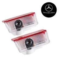 2 uvítacie LED svetlá Mercedes-Benz 2 uvítacie LED svetlá Mercedes-Benz