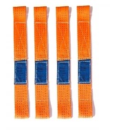Popruhy pre bezpečnostné pásy Odťahové vozidlo Belt Postrojové pásy 4 kusy Popruhy pre bezpečnostné pásy Odťahové vozidlo Belt Postrojové pásy 4 kusy