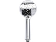 SPRCHOVÁ SPRCHA SILVER MOON RUČNÁ 100MM 3 FUNKCIE SPRCHOVÁ SPRCHA SILVER MOON RUČNÁ 100MM 3 FUNKCIE