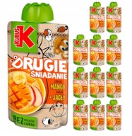 Jablko mango banán + proso Kubuś pena 100 g Jablko mango banán + proso Kubuś pena 100 g