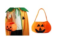 SMILY TEKVICOVÁ TAŠKA NA HALLOWEENSKÉ SLADKOSTI SMILY TEKVICOVÁ TAŠKA NA HALLOWEENSKÉ SLADKOSTI