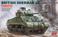 Britský Sherman VC Firefly 1:35 Rye Field Model 5038