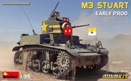 Súprava interiéru M3 Stuart Early 1:35 MiniArt 35404 Súprava interiéru M3 Stuart Early 1:35 MiniArt 35404