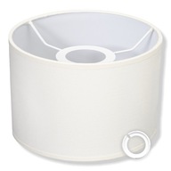 Tienidlo stropného svietidla tienidlo ECRU 20/15 cm E14/E27 Tienidlo stropného svietidla tienidlo ECRU 20/15 cm E14/E27