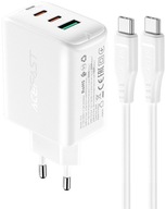 ACEFAST 65W Type-C - USB Type-C nástenná nabíjačka