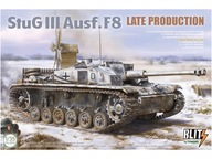 Pištoľ StuG III Ausf.F8 neskorší model 8014 Takom Pištoľ StuG III Ausf.F8 neskorší model 8014 Takom