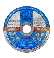 DISKY KOVOVÝ REZNÝ KOTÚČ NEREZ INOX 125 x 1,2 TEDIAM DISKY KOVOVÝ REZNÝ KOTÚČ NEREZ INOX 125 x 1,2 TEDIAM