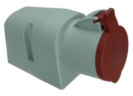 PEVNÁ ZÁSUVKA NAPÁJANIA 32A 5P 400V IP44 PAWBOL B.1038 PEVNÁ ZÁSUVKA NAPÁJANIA 32A 5P 400V IP44 PAWBOL B.1038