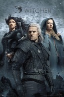 Nástenný plagát The Witcher Characters 61x91,5 cm Nástenný plagát The Witcher Characters 61x91,5 cm