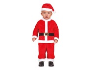 Vianočný kostým pre deti vo veku 18-24 mesiacov