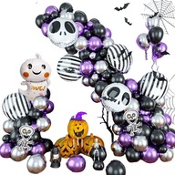 SÚPRAVA HALLOWEENSKÝCH BALÓNOV GARLAND NA PÁRTY ALEBO NARODENINY V MEGA KVALITE SÚPRAVA HALLOWEENSKÝCH BALÓNOV GARLAND NA PÁRTY ALEBO NARODENINY V MEGA KVALITE