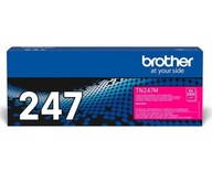Tonerová kazeta pre Brother TN247M purpurová 2300 strán.