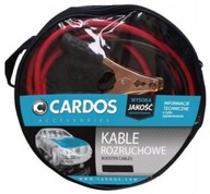 K2 CARDOS WIRES KÁBLE BOTAČKY 200A 2,5M K2 CARDOS WIRES KÁBLE BOTAČKY 200A 2,5M