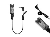 DELPHIN LIGHTBLOCK LED BITE ALARM, ČIERNA DELPHIN LIGHTBLOCK LED BITE ALARM, ČIERNA